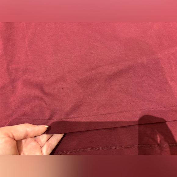 Ralph Lauren Soft Cotton Polo Shirt in Spring Wine Heather Men’s Size Medium - Picture 7 of 9